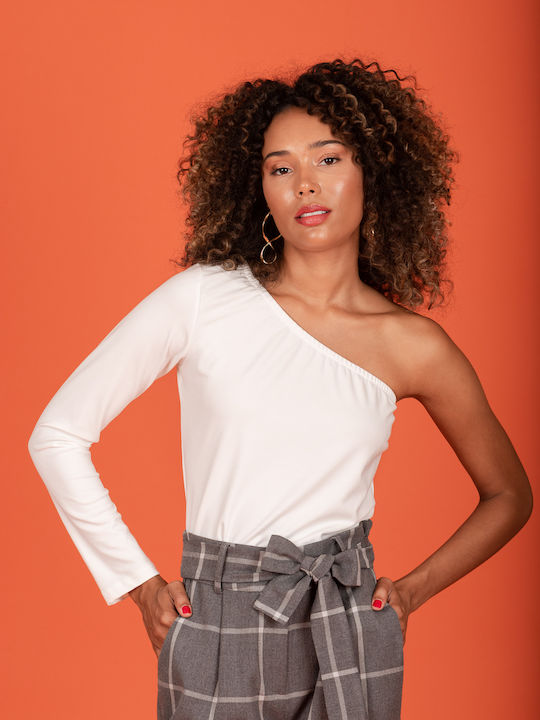 Women's Blouse Ecru