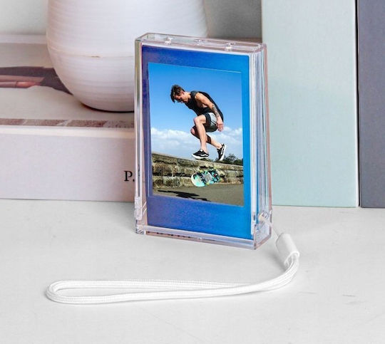 Loveinstant Camera Backpack Blue