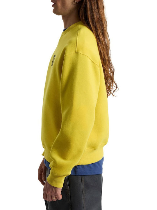 Stretch Logo Φούτερ Dusty Gold