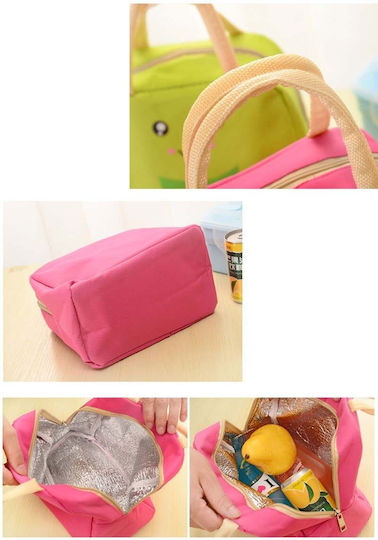 Mamababy School Insulated Lunch Bag Pink