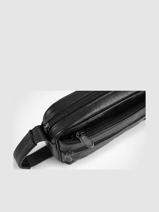 Geantă de Mână Neagră pentru Bărbați