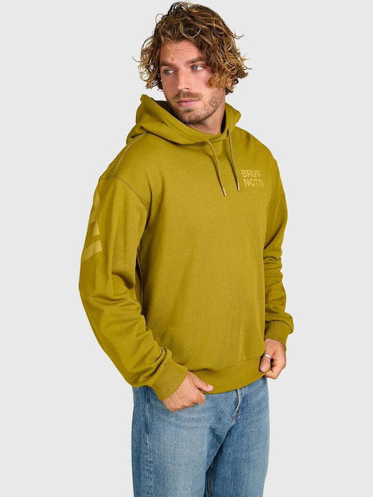 Hanorac Cu Glugă Dark Moss