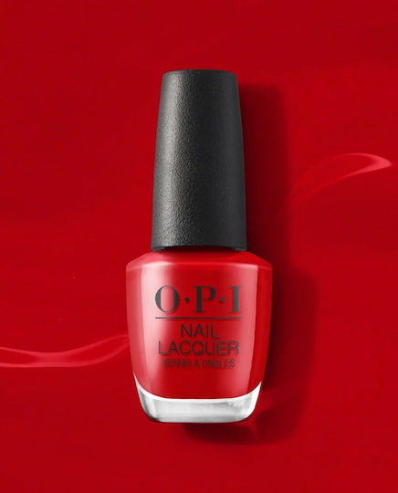OPI Glossy Nagellack Schwarz 15ml