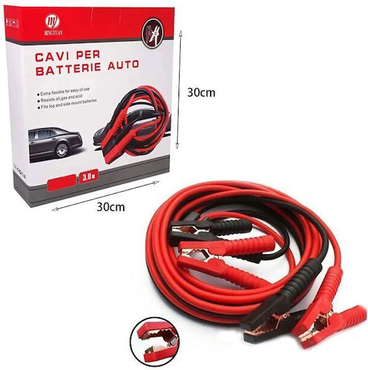 Mingyuan Стартови кабели за автомобилна батерия 5000amp 3m Car Battery Jump Start Cables