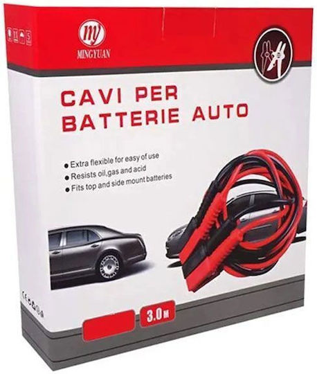 Mingyuan Стартови кабели за автомобилна батерия 5000amp 3m Car Battery Jump Start Cables
