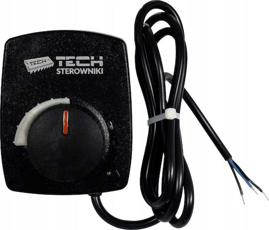 Tech Signal Activator 3 Points 230v AC Rotation Time 120s Cable 1.5m Black
