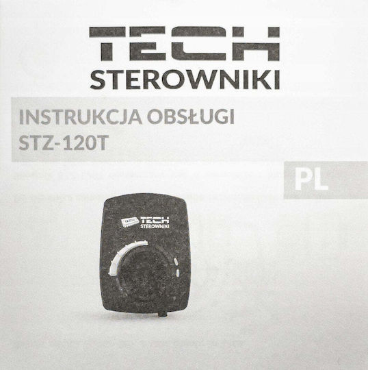 Tech Signal Activator 3 Points 230v AC Rotation Time 120s Cable 1.5m Black
