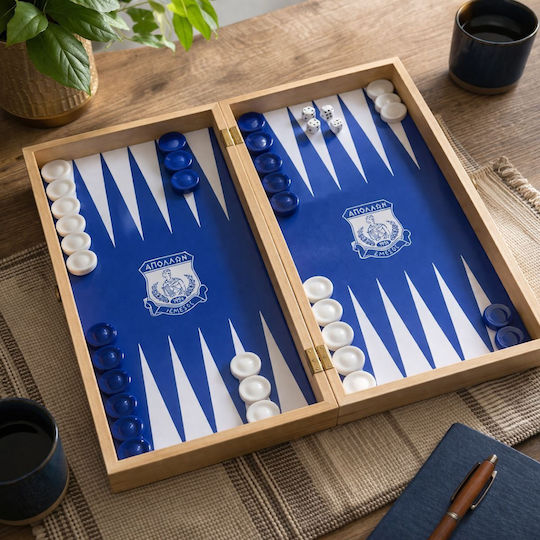 DMT Backgammon/Șah din Lemn