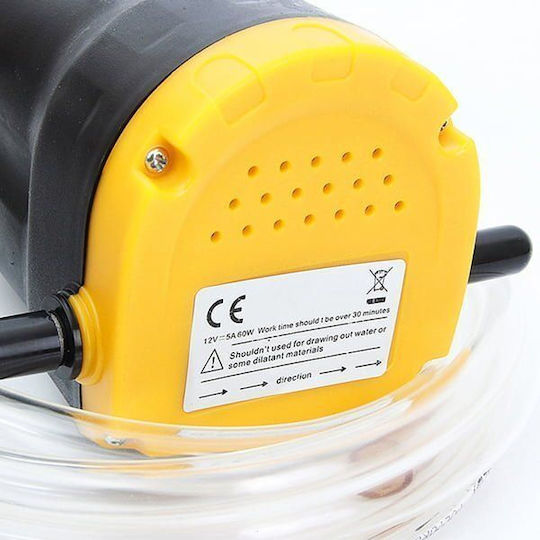 Elektrische Kraftstoffpumpe Ölabsaugpumpe 12V