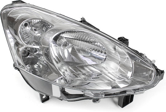Headlight Right Peugeot Citroen Partner Tepee Berlingo 2012-2015 Electric Adjustment 505982