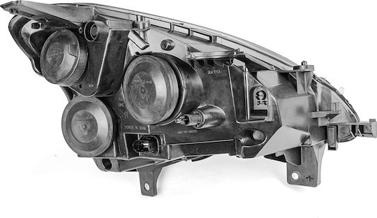 Headlight Left Peugeot Citroen Partner Tepee Berlingo 2012-2015 Electric Adjustment 505983