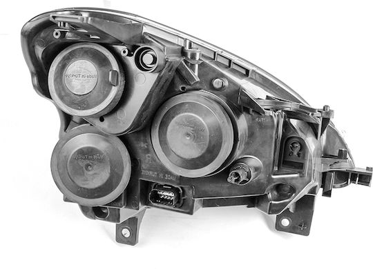 Headlight Left Peugeot Citroen Partner Tepee Berlingo 2012-2015 Electric Adjustment 505983