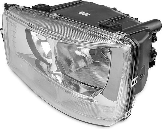 Headlight Left Man Tgx 2009+ Electric Adjustment Led Position 505772