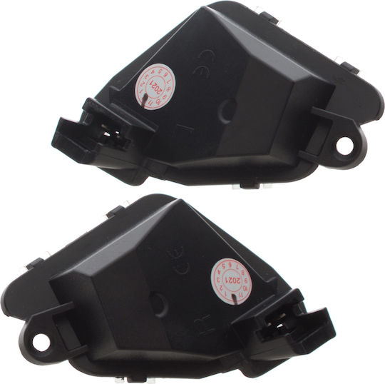 Skoda Superb Iii 2015 Led Mirror Lighting Lamps 2 Pcs Set