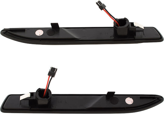 Ford Mondeo Iv 07-15 Led Side Indicator Smoked Dynamic 2 Pcs Set