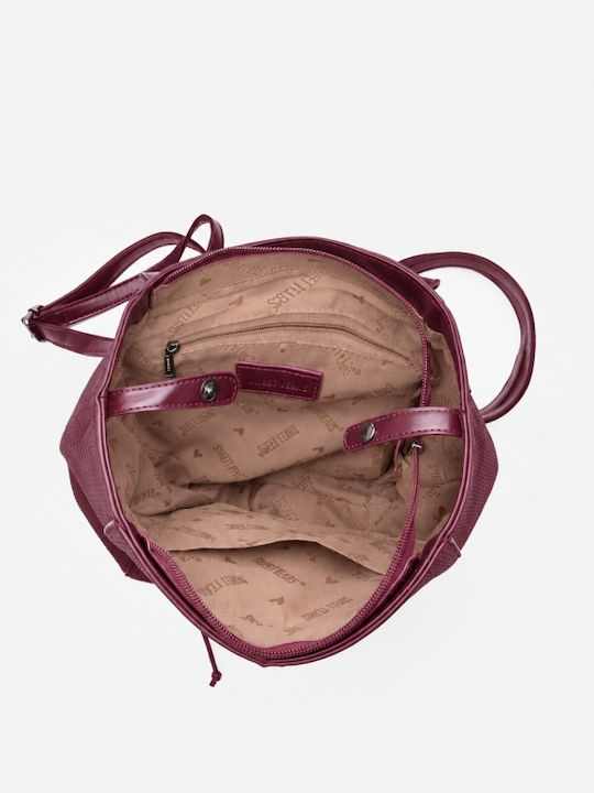 Luigi Backpack Μπορντό Luigi Backpack Μπορντό