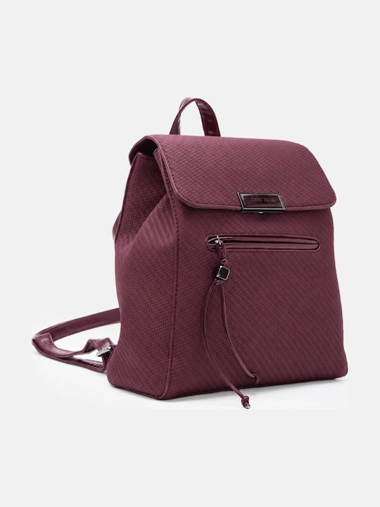Luigi Backpack Μπορντό