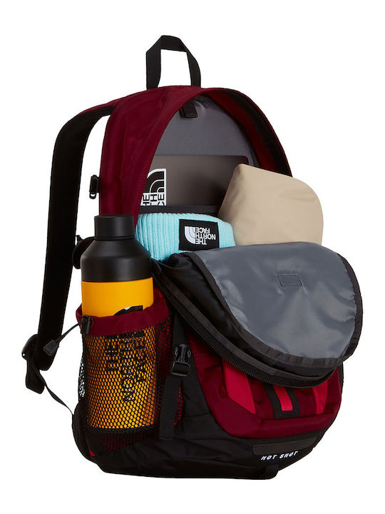 The North Face Hot Shot Special Edition 30lt Burgundy