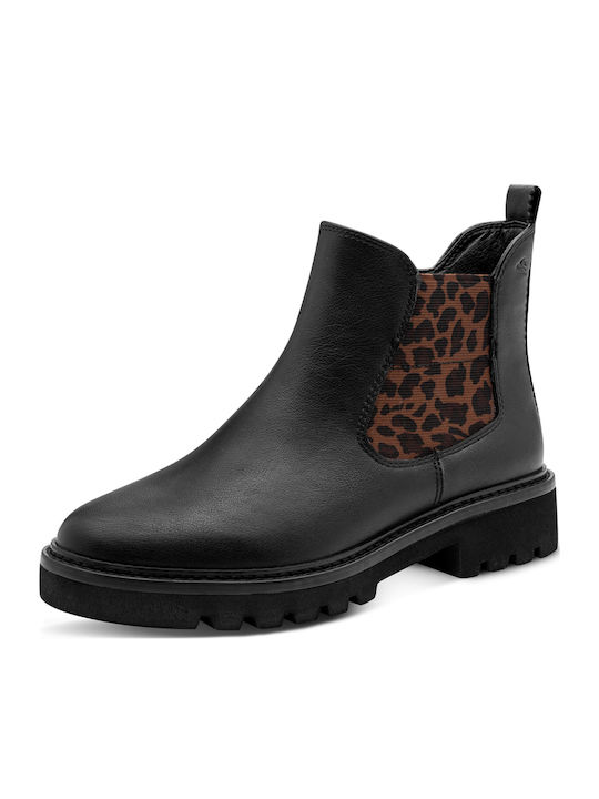 Damen Stiefeletten Schwarz