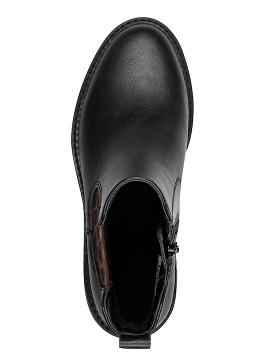 Damen Stiefeletten Schwarz