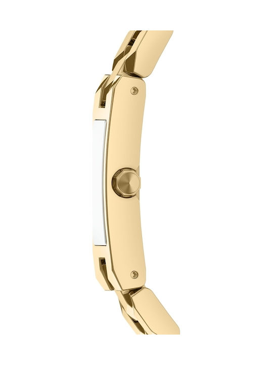 Armani Exchange Дамски Часовник 34mm Кварцов с Златна Стоманена Браслет