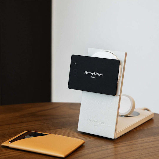 Native Union Findit Karte V2 – Zutrittskontrollkarte Für Brieftasche Kompatibel Mit Apple Find My Google Find Hub Schwarz