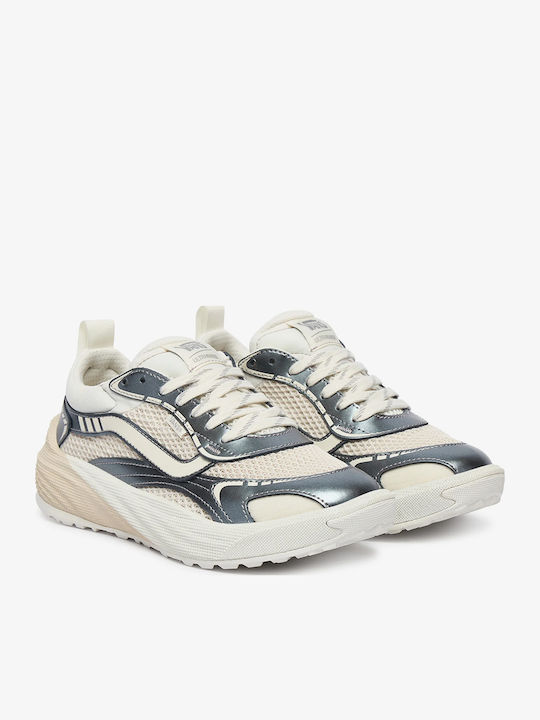 Vans Ultrarange Men's Chunky Sneakers Marshmallow / Silver