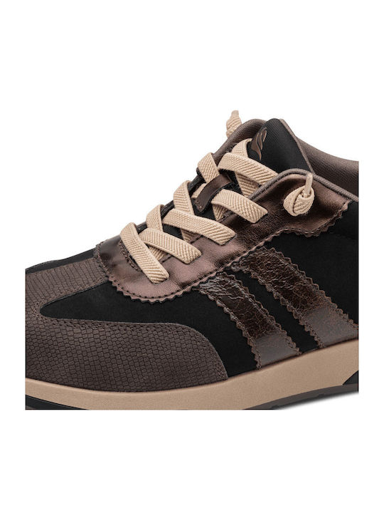 Γυναικεία Ανατομικά Sneakers Μαύρα