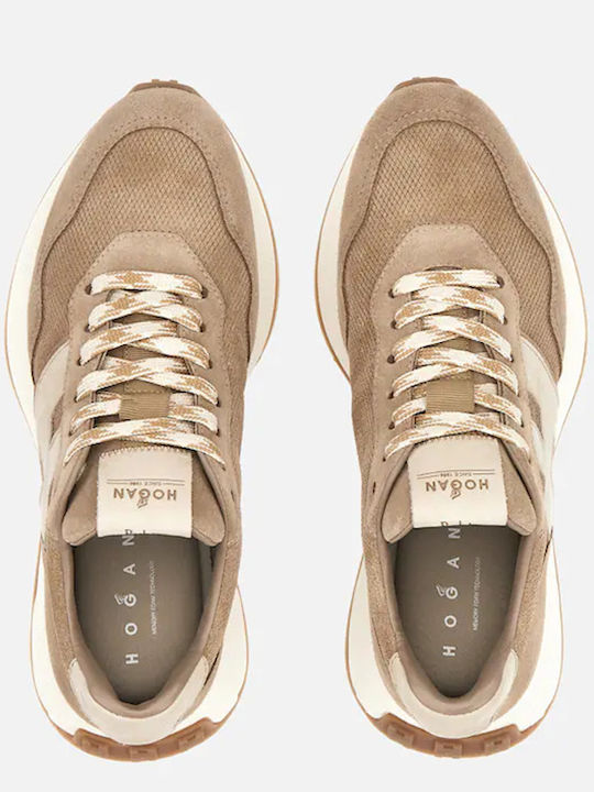 H641 Women's Sneakers Beige