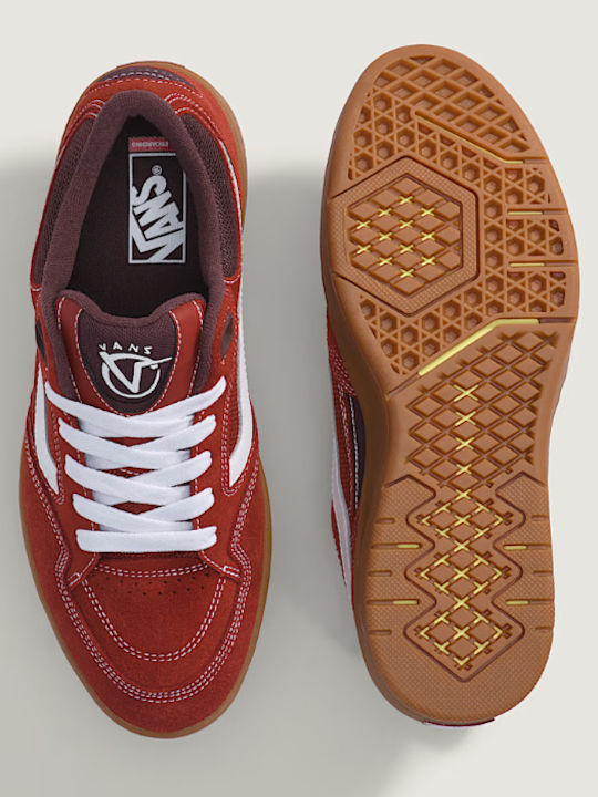 Skate Rowan Men's Sneakers Burgundy