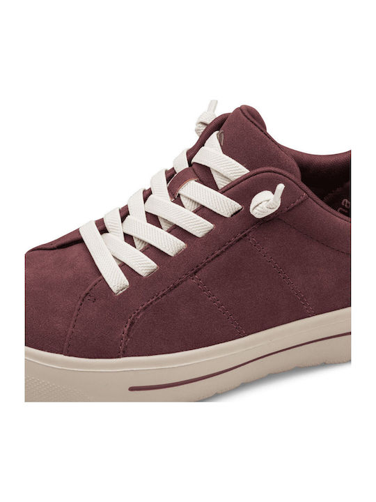 Γυναικεία Ανατομικά Sneakers Μπορντό