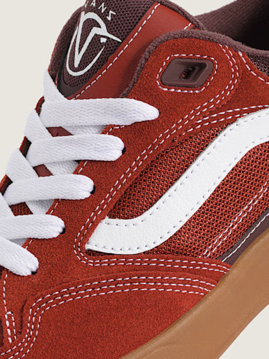 Skate Rowan Men's Sneakers Burgundy