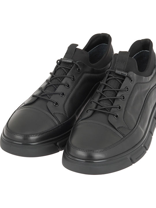 Men's Sneakers Black Patent