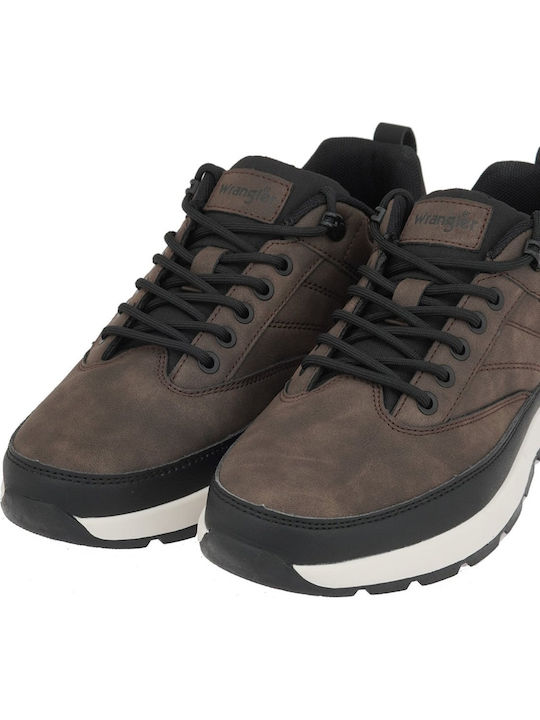 Men's Sneakers Brown