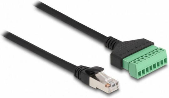 DeLock Cable 0.3m 65975 2pcs