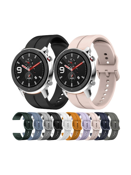 Gummi-Armband Grün 22mm