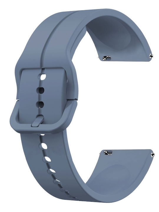 Rubber Strap Blue 43mm