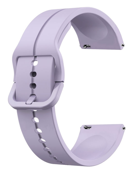 Rubber Strap Purple 20mm Rubber Strap Purple 20mm