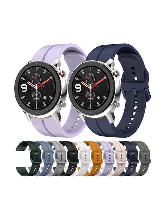 Gummi-Armband Gelbes 22mm