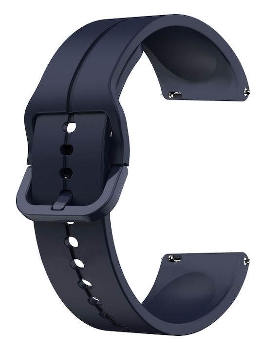 Rubber Strap Navy Blue 42mm Rubber Strap Navy Blue 42mm