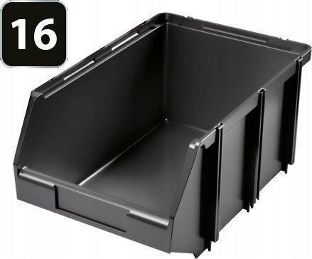 Prosperplast Organizator din Plastic pentru Depozitarea Sculelor Stivuibil
