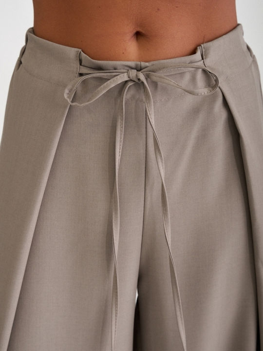 Women's Dark Beige Kit with Trousers