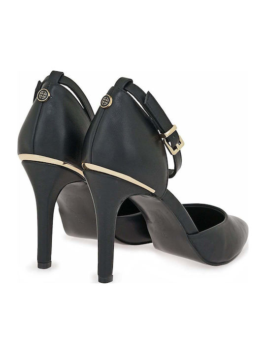 Heels with High Heel Black