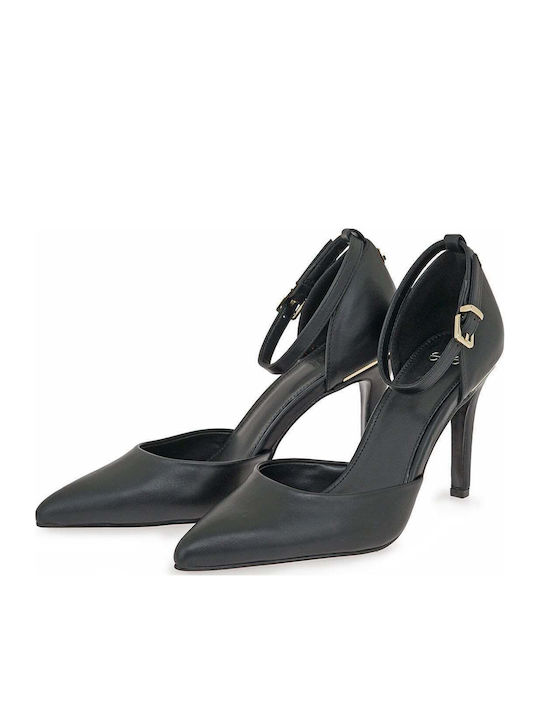 Heels with High Heel Black