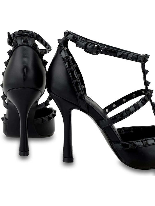Heels with High Heel Black