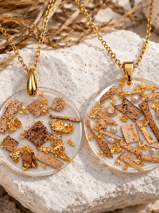 Elle Necklace Made Of Resin