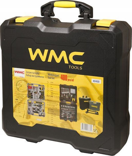 WMC Куфарче с 400 Инструмента