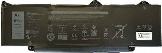 Dell Byd Byd Γνήσια Μπαταρία για Inspiron / Latitude / Precision Dell Btry,pri,54whr,3c,lith,byd