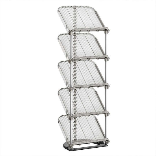 Organizator Pantofi din Plastic 24.5x28.4x102.5cm LPC049GZ01 Organizator Pantofi din Plastic 24.5x28.4x102.5cm LPC049GZ01