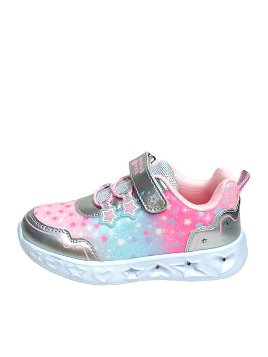 Παιδικά Sneakers Ασημί
